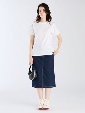 FEMME ウィメンズ Tシャツ ホワイト