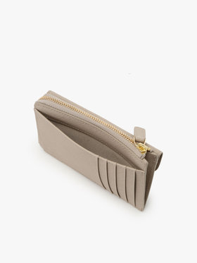 VOYAGE ウィメンズ バッグ＆ウォレット レザーフラグメントケース  ”ava”  TAW02-08 ベージュ