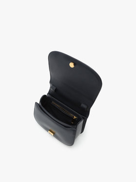 VOYAGE ウィメンズ バッグ＆ウォレット 【by R 限定品】agnes b. レザー 2way ショルダーバッグ "City" ZAS02-01 ネイビー