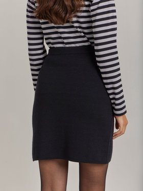 FEMME ウィメンズ 【Outlet】LF54 JUPE リバーシブルスカート グレー