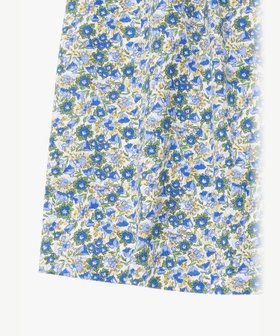 ENFANT ベビー ベビー フラワープリント コットン ノースリーブ ワンピース ブルー系その他