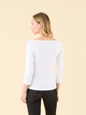 FEMME ウィメンズ JG13 TS コットンカットソー ホワイト