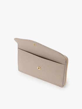 VOYAGE ウィメンズ バッグ＆ウォレット レザーフラグメントケース  ”ava”  TAW02-08 ベージュ