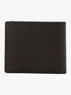 VOYAGE メンズ バッグ＆ウォレット レザーウォレット"Simon" MH18-01 ブラック