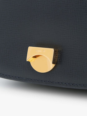 VOYAGE ウィメンズ バッグ＆ウォレット 【by R 限定品】agnes b. レザー 2way ショルダーバッグ "City" ZAS02-01 ネイビー