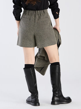 To b. by agnès b. 【Outlet】ブークレヴィシーパンツコート ブラック