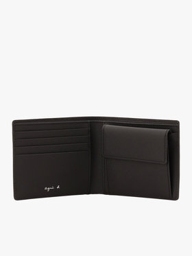 VOYAGE メンズ バッグ＆ウォレット レザーウォレット"Simon" MH18-01 ブラック