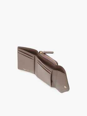 VOYAGE ウィメンズ バッグ＆ウォレット レザー 三つ折り ミニ ウォレット ”ava” TAW02A-02 ブラウン系その他