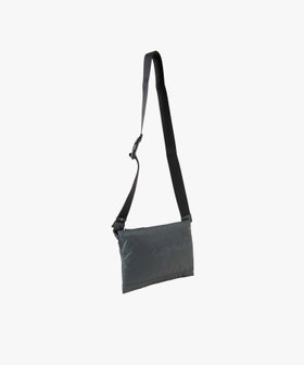 VOYAGE メンズ バッグ＆ウォレット ナイロン スモール ショルダーバッグ "Air" XAH03-03 グレー