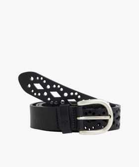 FEMME ウィメンズ レザー ベルト "Judith" ブラック