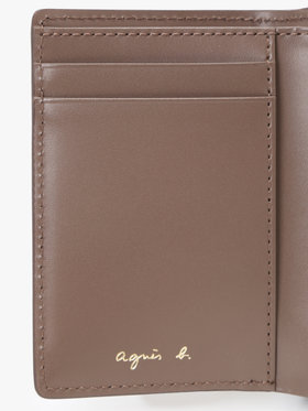 VOYAGE ウィメンズ バッグ＆ウォレット レザー 三つ折り ミニ ウォレット ”ava” TAW02A-02 ブラウン系その他