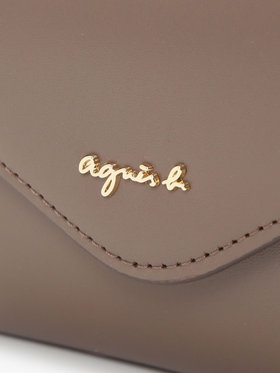 VOYAGE ウィメンズ バッグ＆ウォレット レザー 三つ折り ミニ ウォレット ”ava” TAW02A-02 ブラウン系その他