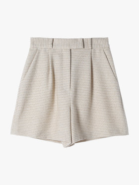 To b. by agnès b. 【Outlet】ブークレヴィシーパンツコート アイボリー