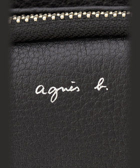 VOYAGE ウィメンズ バッグ＆ウォレット レザー ミディアム ショルダーバッグ "Angele" ABS04-02 ブラック