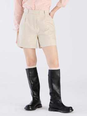 To b. by agnès b. 【Outlet】ブークレヴィシーパンツコート アイボリー