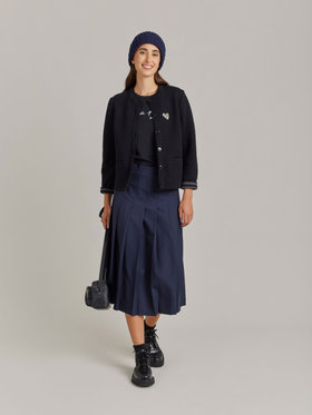 FEMME ウィメンズ 【Outlet】LF49 VESTE ジャケット グレー