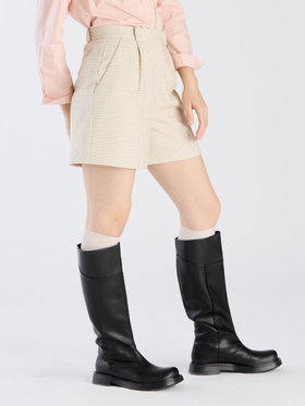 To b. by agnès b. 【Outlet】ブークレヴィシーパンツコート アイボリー