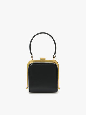 VOYAGE ウィメンズ バッグ＆ウォレット  カーフレザー 2way  ミニ ショルダー  ZAS08-01 ブラック