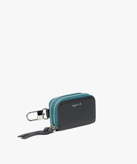 VOYAGE ウィメンズ バッグ＆ウォレット レザー キーケース "Angele" BBW03-05 ブラック