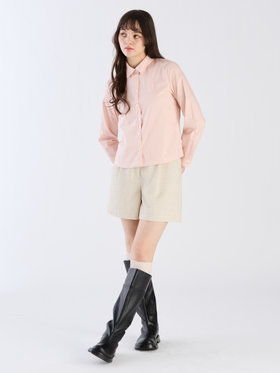 To b. by agnès b. 【Outlet】ブークレヴィシーパンツコート アイボリー