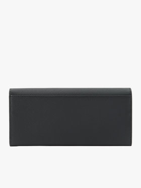 VOYAGE メンズ バッグ＆ウォレット レザーロングウォレット"Simon" MH18-02 ブラック