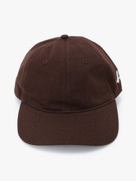 FEMME ウィメンズ ”b.”ロゴ コットン キャップ ブラウン系その他