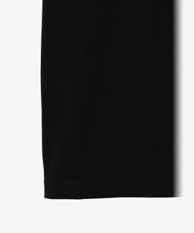 HOMME メンズ メンズ アイコニック プリント コットン 長袖 Tシャツ "Lezard" ブラック