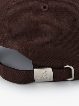 FEMME ウィメンズ ”b.”ロゴ コットン キャップ ブラウン系その他