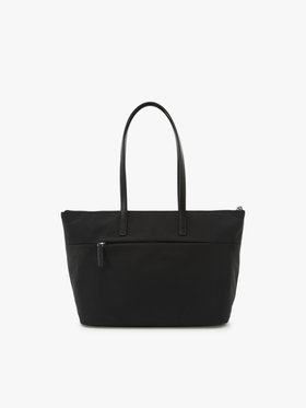 VOYAGE ウィメンズ バッグ＆ウォレット ナイロン ミディアム トートバッグ "Adele" ZAS10-01 ブラック