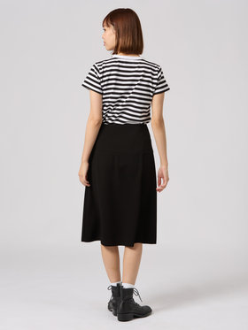 FEMME ウィメンズ 【Outlet】U700 JUPE スカート ブラック