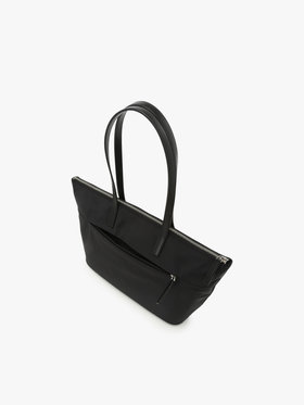 VOYAGE ウィメンズ バッグ＆ウォレット ナイロン ミディアム トートバッグ "Adele" ZAS10-01 ブラック