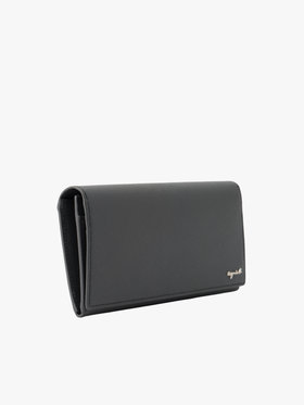 VOYAGE メンズ バッグ＆ウォレット レザーロングウォレット"Simon" MH18-02 グレー