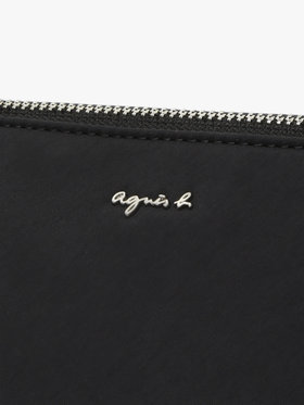 VOYAGE ウィメンズ バッグ＆ウォレット ナイロン ミディアム トートバッグ "Adele" ZAS10-01 ブラック