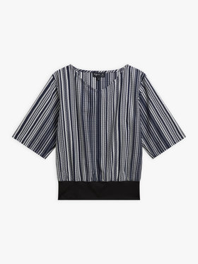 FEMME ウィメンズ 【Outlet】【セットアップ対応商品】IDL8 HAUT カットソー ネイビー