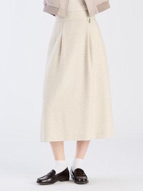 To b. by agnès b. 【Outlet】ブークレヴィシージュプ アイボリー