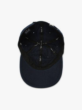 FEMME ウィメンズ ”b.”ロゴ コットン キャップ ネイビー