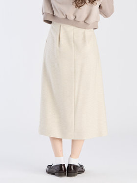 To b. by agnès b. 【Outlet】ブークレヴィシージュプ アイボリー