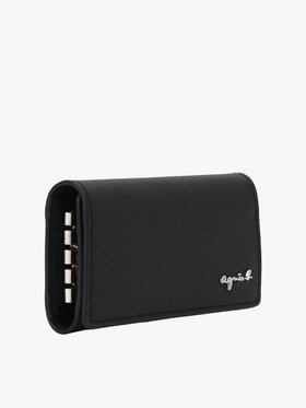 VOYAGE メンズ バッグ＆ウォレット レザーキーケース"Simon" MH18-03 ブラック