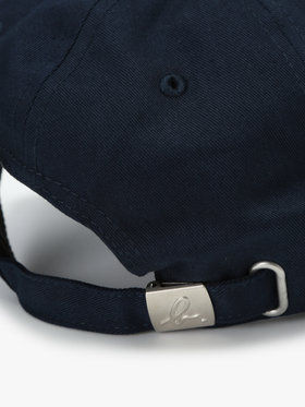 FEMME ウィメンズ ”b.”ロゴ コットン キャップ ネイビー