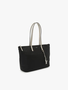 VOYAGE ウィメンズ バッグ＆ウォレット ナイロン ミディアム トートバッグ "Adele" ZAS10-01 ベージュ