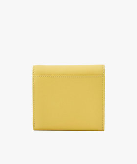 VOYAGE ウィメンズ バッグ＆ウォレット レザー 二つ折り ウォレット "City" ZAW07-01 イエロー