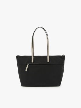 VOYAGE ウィメンズ バッグ＆ウォレット ナイロン ミディアム トートバッグ "Adele" ZAS10-01 ベージュ