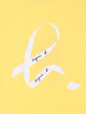 ENFANT ガールズ 【Outlet】SEE3 L TS ベビー Tシャツ イエロー系その他