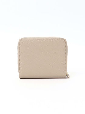 VOYAGE ウィメンズ バッグ＆ウォレット レザー 二つ折り ウォレット "Petit b." EW13Bー09 ベージュ