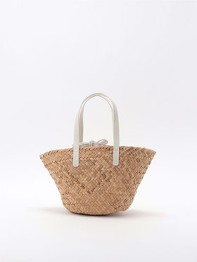 VOYAGE ウィメンズ バッグ＆ウォレット EC限定かごバッグ QAX01-01 ホワイト