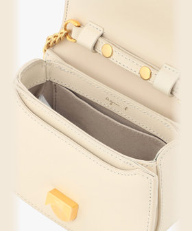 VOYAGE ウィメンズ バッグ＆ウォレット レザー 2way ミニ ショルダー "City" ZAS02-02 オフホワイト
