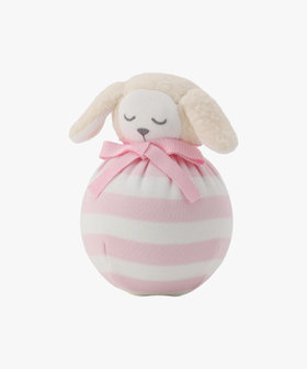 ENFANT ベビー ベビー アニョー ストライプボール ピンク