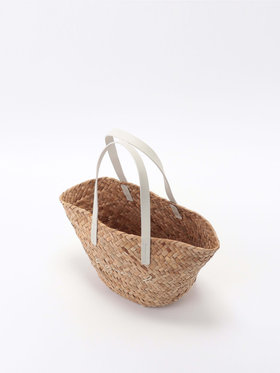 VOYAGE ウィメンズ バッグ＆ウォレット EC限定かごバッグ QAX01-01 ホワイト