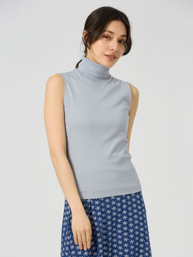 FEMME ウィメンズ 【Outlet】JG13 TS ノースリーブプルオーバー グレー系その他