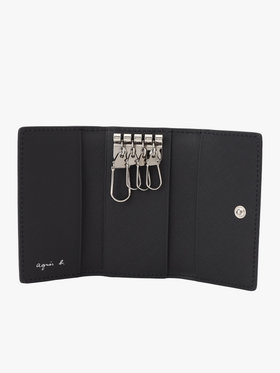 VOYAGE メンズ バッグ＆ウォレット レザーキーケース"Simon" MH18-03 グレー